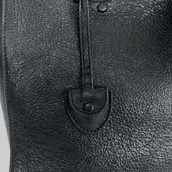 Rebecca Minkoff Jamie Large Leather Satchel Bag - Picture 5 of 16